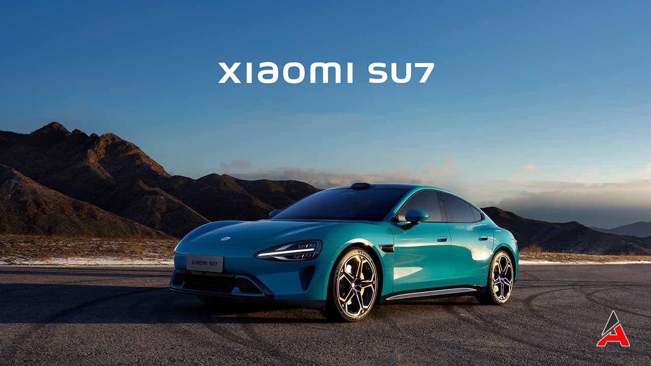 Elektrikli Araba Modeli ile Xiaomi Ekim Ayına Damga Vuracak!