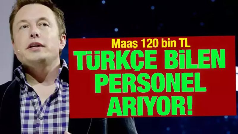Türkiye'de Türkçe Bilen Personel İlanı! 120 Bin TL Maaş: Türklere Hakaret Sayılır mı?