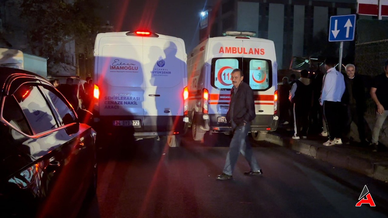 Esenyurt'ta Silahlar Konuştu: 1 Ölü