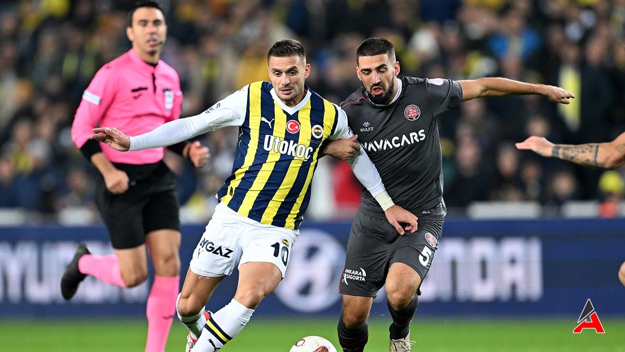 Fenerbahçe Zirve Yolunda Karagümrük Engelini Aşabilecek mi? İşte Detaylar!