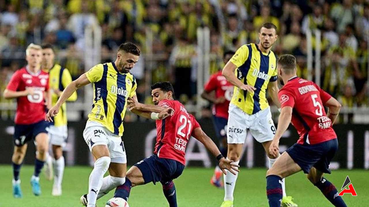 Kadıköy’de Dram: Fenerbahçe Şampiyonlar Ligi'ne Veda Etti!