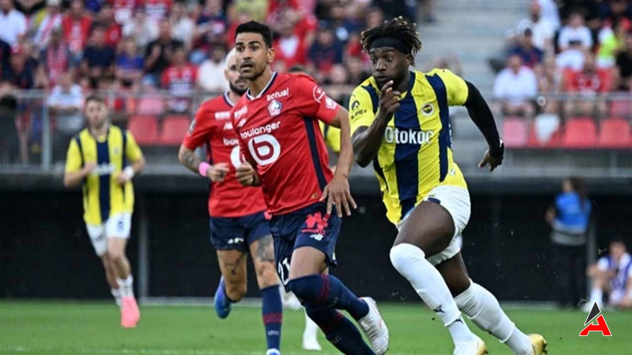 Fenerbahçe'nin Avrupa Hayali Sarsıldı: Lille'den 90+1'de Gelen Darbe!
