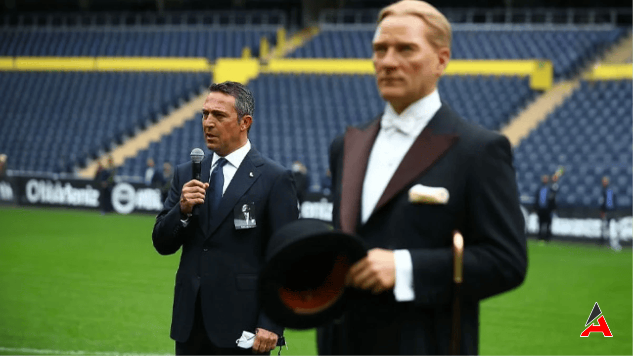 Ali Koç'tan Fenerbahçe Stadyumuna Tarihi Dokunuş: Atatürk İmzası ve Akustik Yenileme!