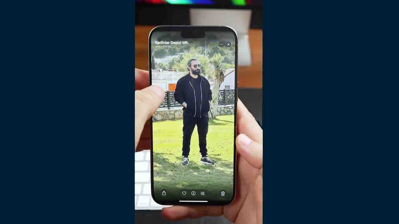 İos 18 Fotoğraftan Nesne Silme Özelliği Açma