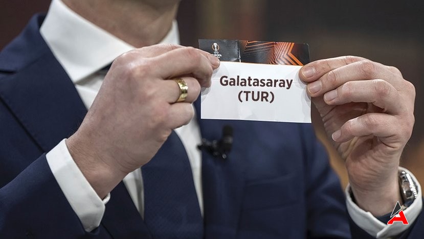 Galatasaray'da Avrupa Ligi Heyecanı! Play-Off Turu Rakipleri Belli Oluyor