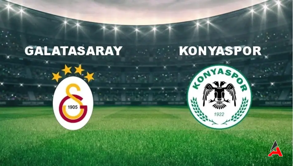 Galatasaray - Konyaspor 