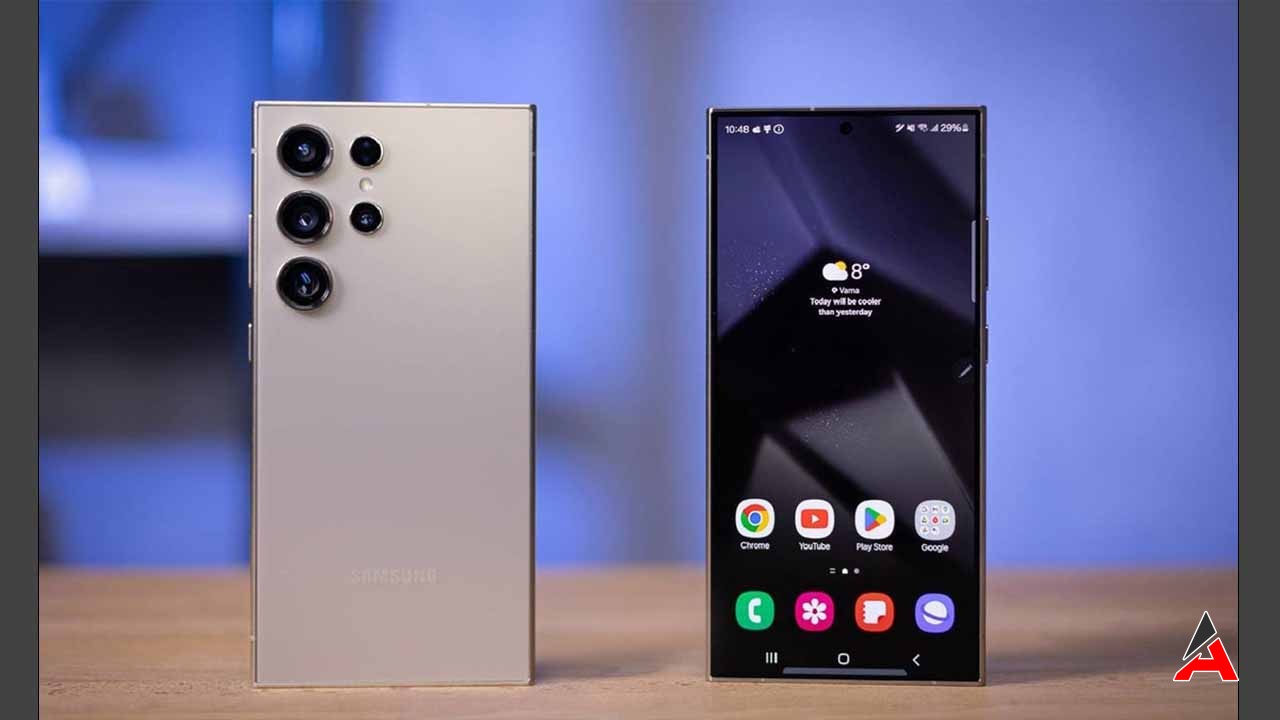 Samsung Galaxy S25 Ultra'nın Render Görselleri Sızdırıldı! Yeni Amiral Gemisinin Tasarımı Büyülüyor!