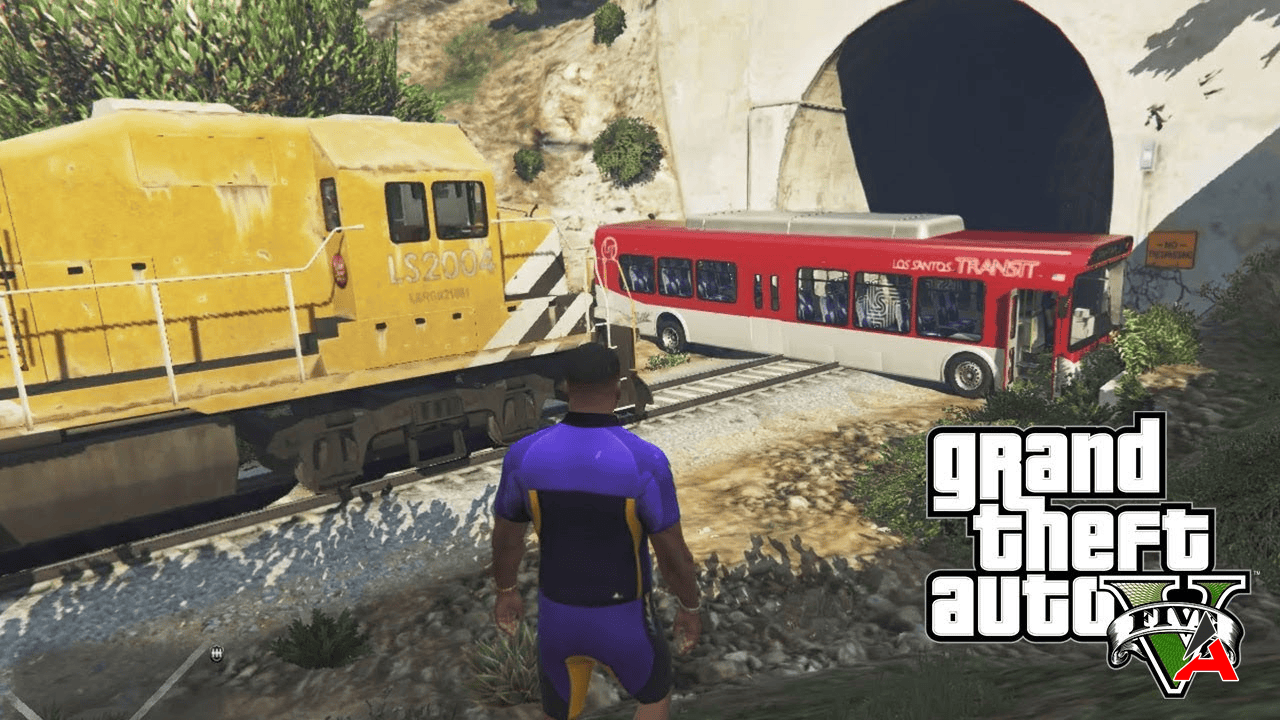 GTA 5 Tren Nasıl Sürülür? Tren Sürme Görevi Hangisi?