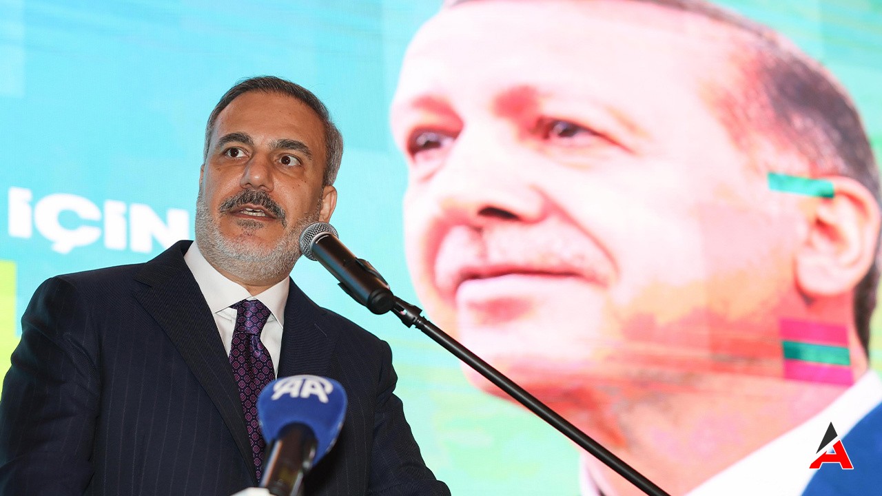 Dışişleri Bakanı Fidan: 'Milli Kapasitemizle Dünyaya Örnek Oluyoruz'