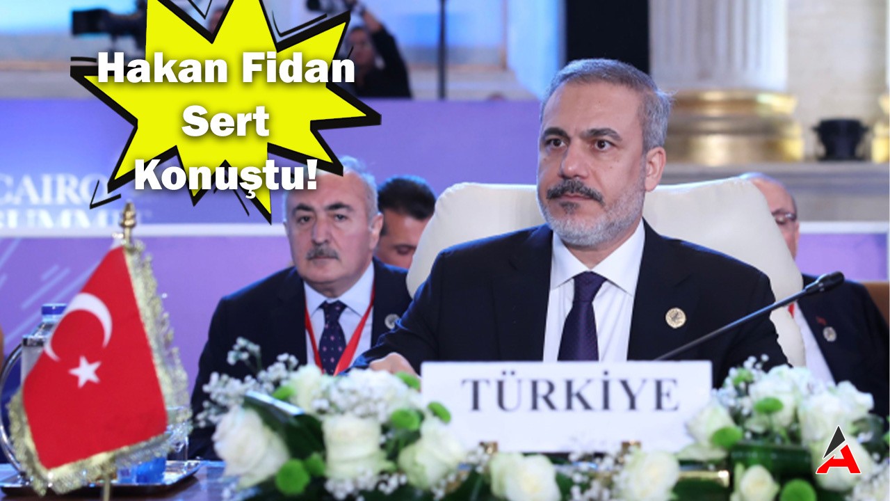 Hakan Fidan'ın Bu Sözleri Çok Kunuşulacak!