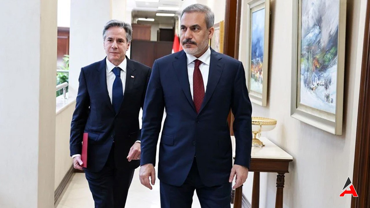Hakan Fidan ve Antony Blinken Görüşmesi Perde Arkasında Neler Yaşandı?