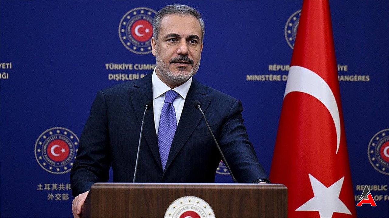 Hakan Fidan Duyurdu Türkiye’nin Şam Büyükelçiliği Yarın Faaliyete Geçiyor