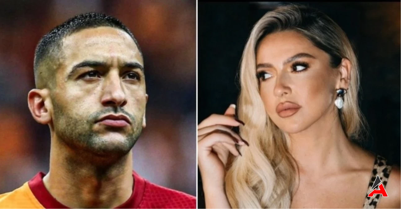 Hakim Ziyech ve Hadise sevgili mi? Aşk mı Yaşıyorlar?