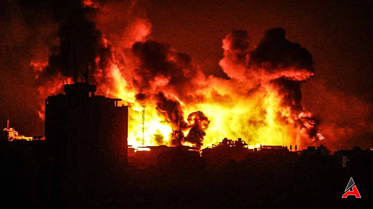 Ateşkes Kabulünün Ardından Refah'ta Bombardımana Devam Ediyor!