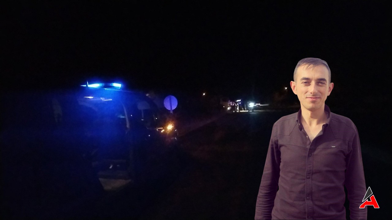 Yol Yapımında Korkunç Kaza: Minibüs İşçiye Çarptı, Ağır Yaralı!
