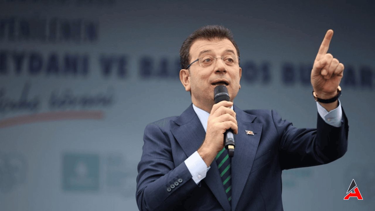 İBB Başkanı Ekrem İmamoğlu'ndan CHP İl Danışma Kurulu Toplantısında Önemli Mesajlar