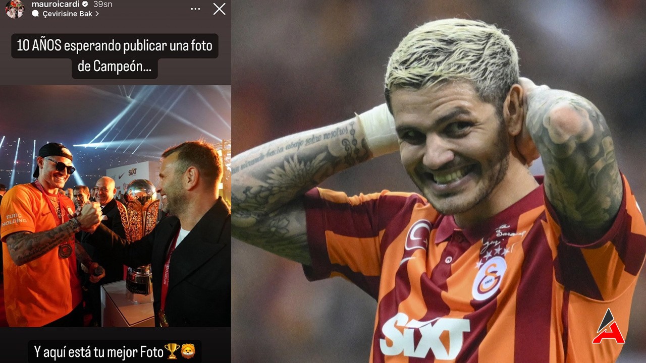 Galatasaray'ın Yıldızı Icardi Fenerbahçe'ye Meydan Okudu!