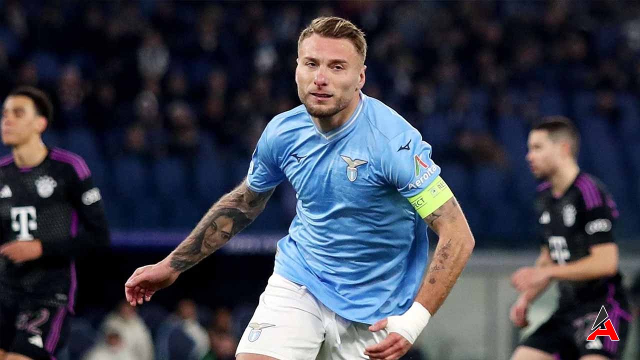 Ciro Immobile Beşiktaş'ta: Gol Kralı İstanbul'a Geliyor