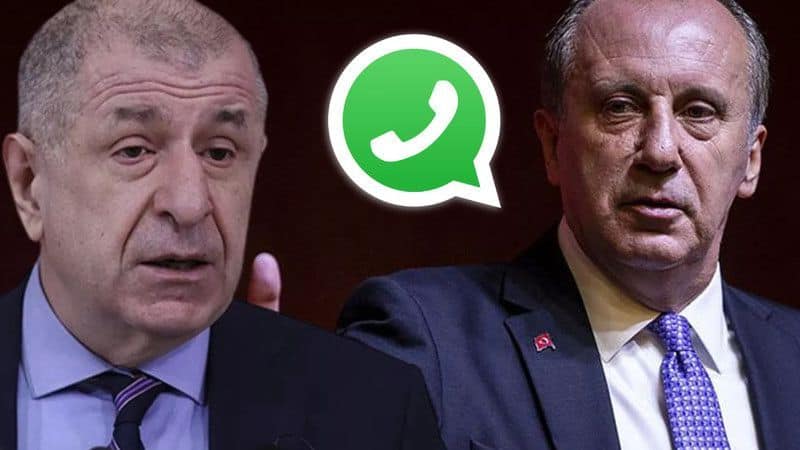 Muharrem İnce İttifaktan Whatsapp Mesajıyla Ayrılmış