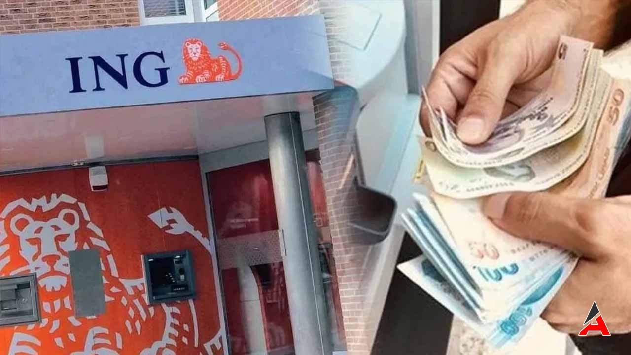 İNG Bank Düşük Faizli İhtiyaç Kredisi Veriyor!