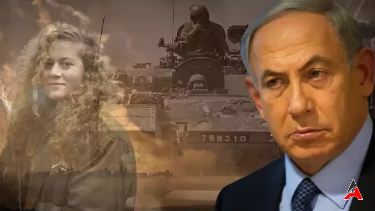 İsrail'den Flaş Karar: 'Filistin'in Cesur Kızı' Ahed Tamimi Serbest mi Kalacak?
