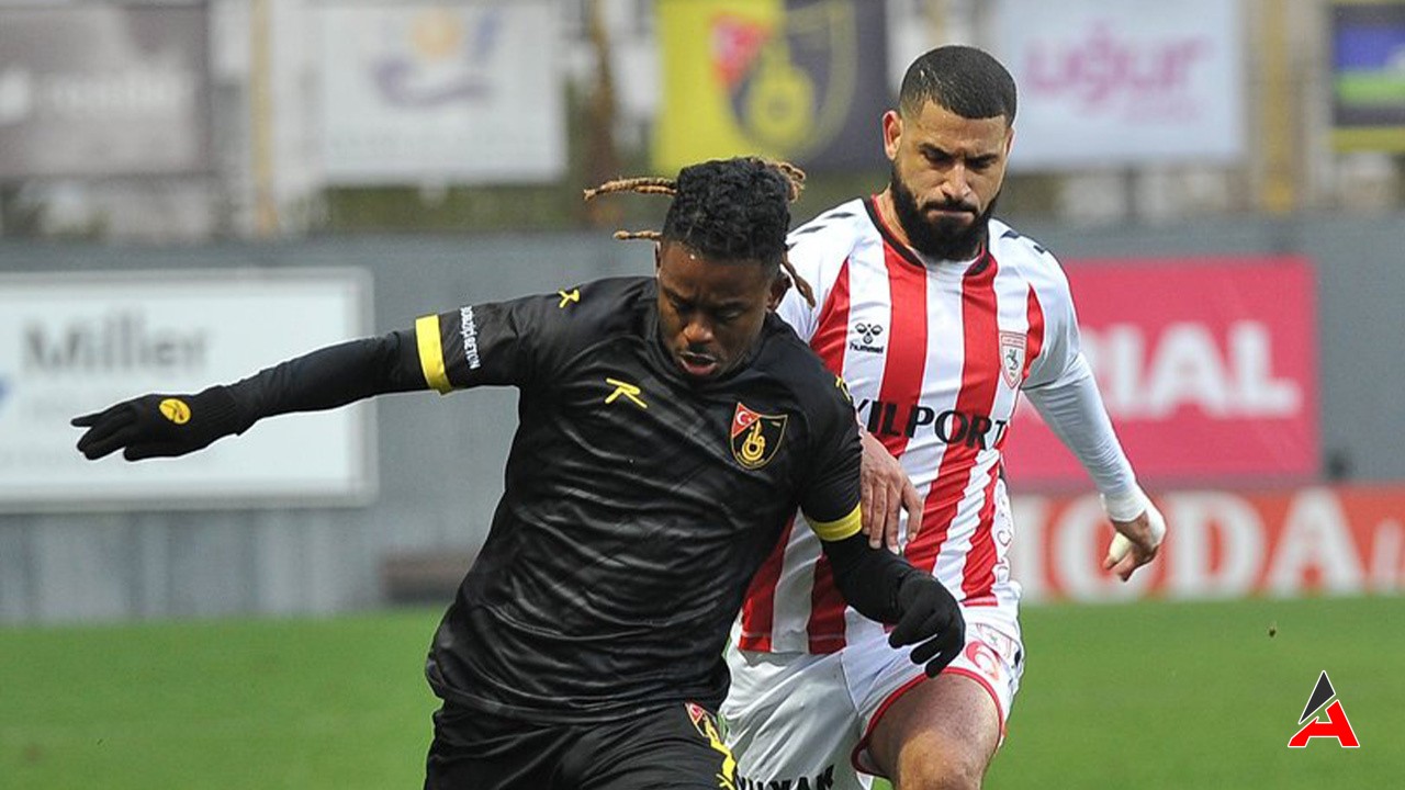 Süper Lig'de Gol Düellosu: İstanbulspor 1 - 1 Yılport Samsunspor!