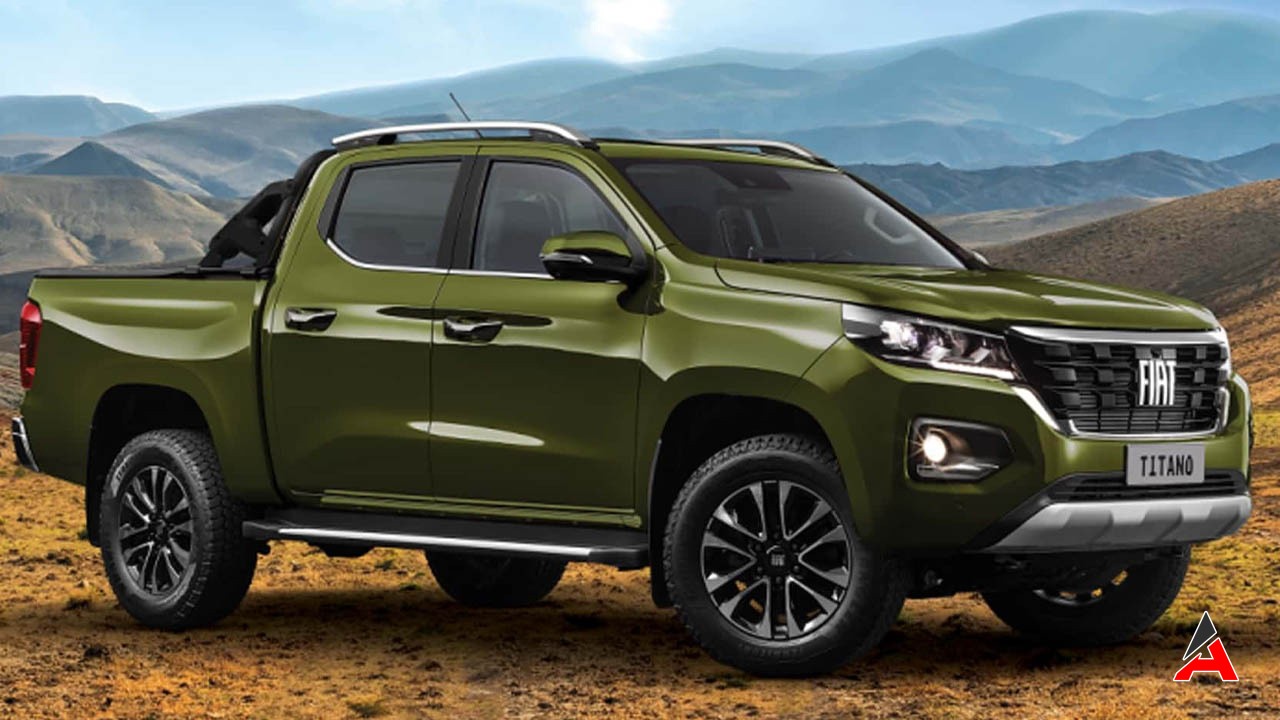 İtalyan Estetiği ve Güç: Fiat'tan Yeni Pick-up Titano!
