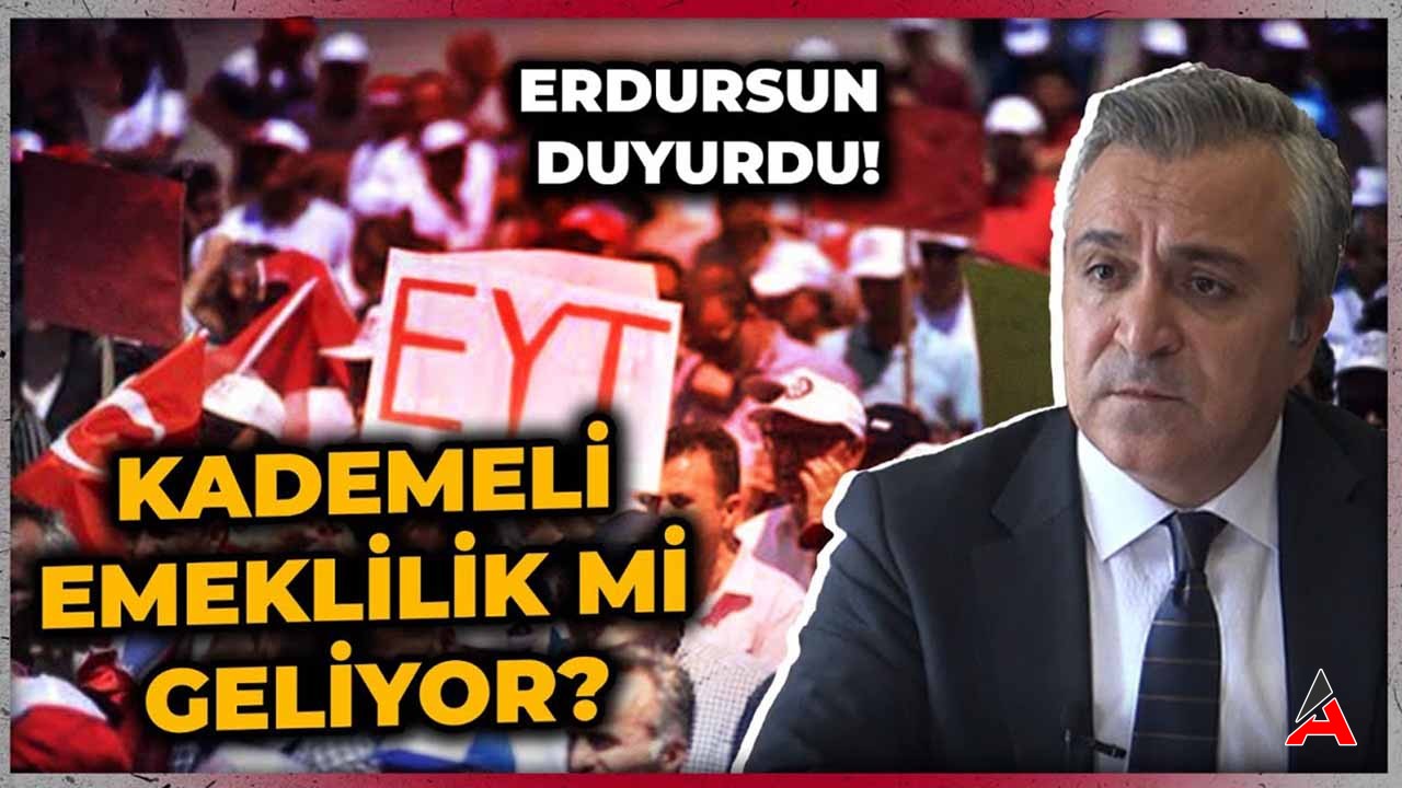 Kademeli Emeklilik Sistemi Geliyor! SGK Uzmanından Önemli Açıklama
