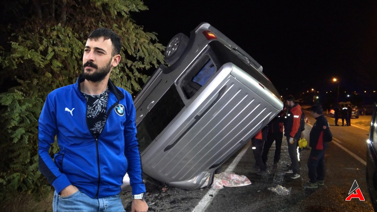 Elazığ’da Trafik Kazası: 1 Ölü, 3 Yaralı