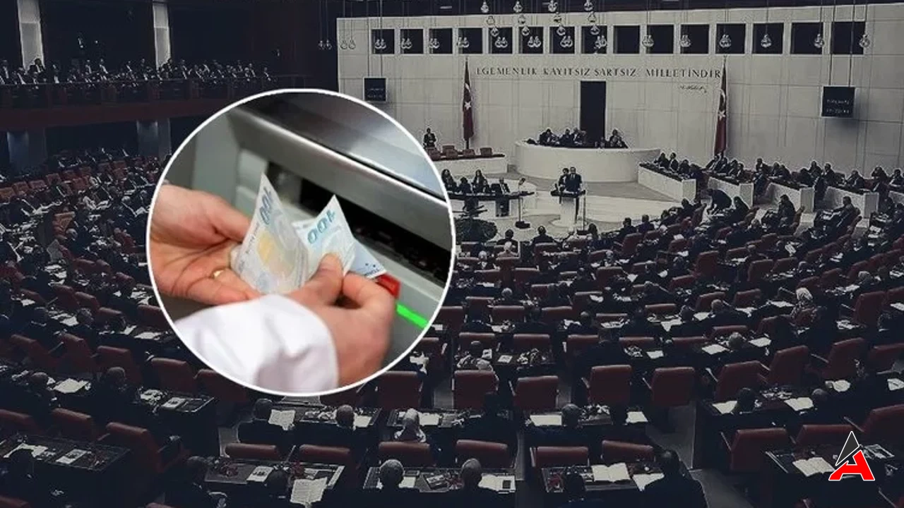 Meclis'te Bütçe Bitiyor, Torba Kanun Geliyor: Çalışan Emeklilere 5 Bin Lira İkramiye