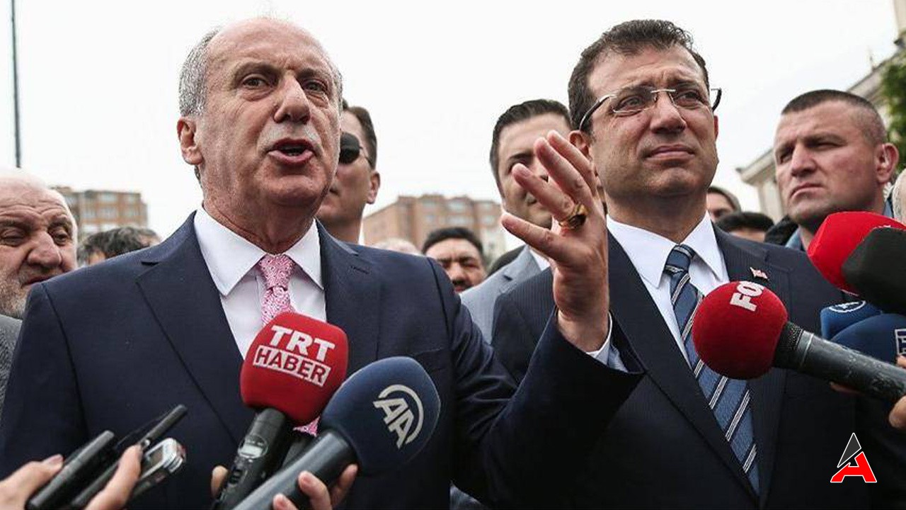 İmamoğlu, Muharrem İnce İle Görüşmesinin Perde Arkasını Anlattı