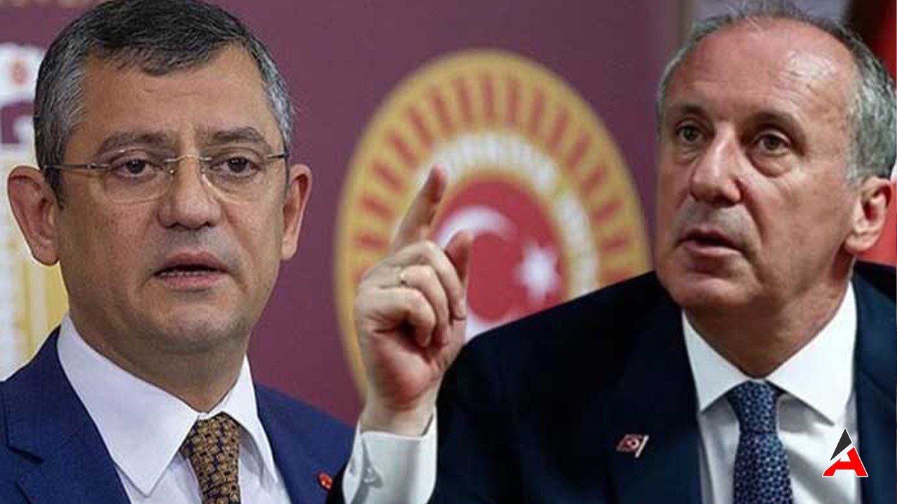 İnce'nin Öngörüsü Tutmadı: Özgür Özel CHP'nin Yeni Lideri!