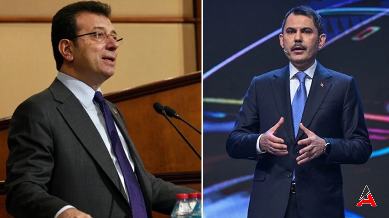 Murat Kurum'dan Metro Eleştirisi: İmamoğlu'na 'Sadece 8 Km' Göndermesi!