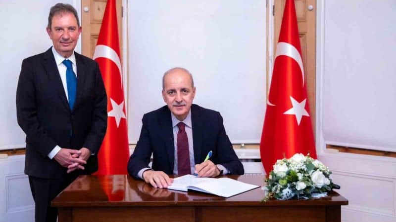 TBMM Başkanı Kurtulmuş İrlanda’da