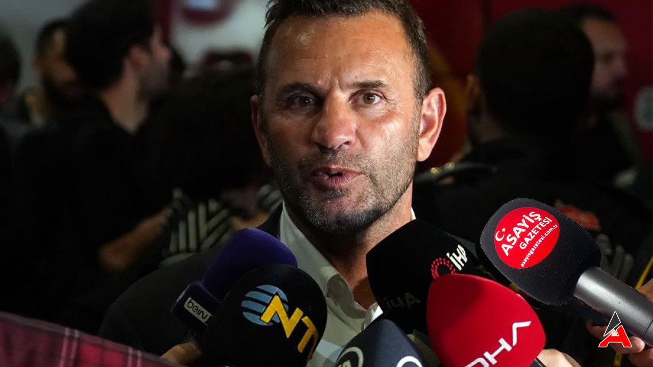 Süper Kupa Öncesi Okan Buruk'tan Çarpıcı Açıklama