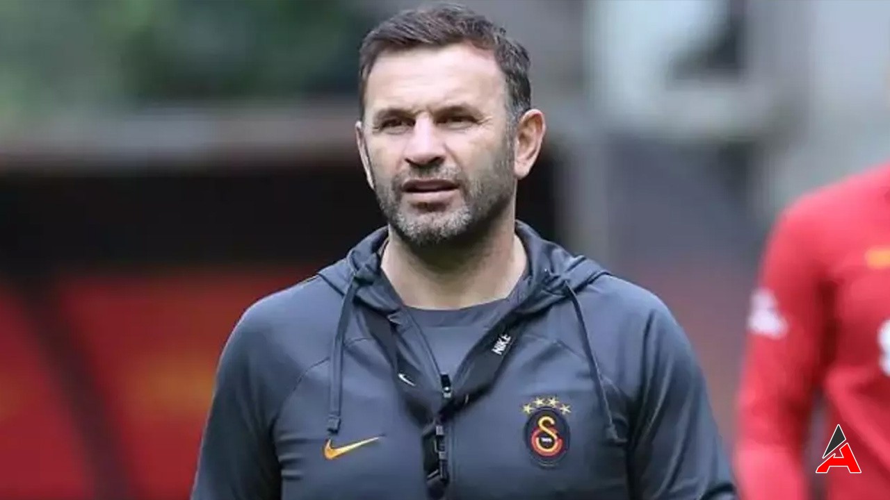 Okan Buruk'tan Çarpıcı Açıklama!