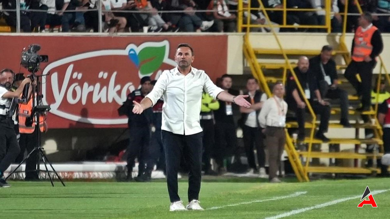 Okan Buruk: “Tek hedefimiz Galatasaray'ı şampiyon yapmak”