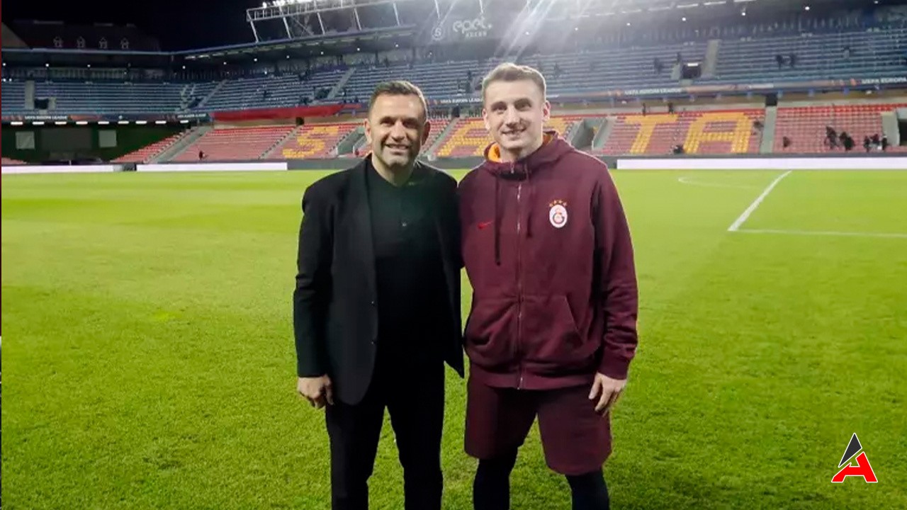 Okan Buruk ve Aktürkoğlu'ndan Avrupa Kupası İçin Birlik Mesajı!