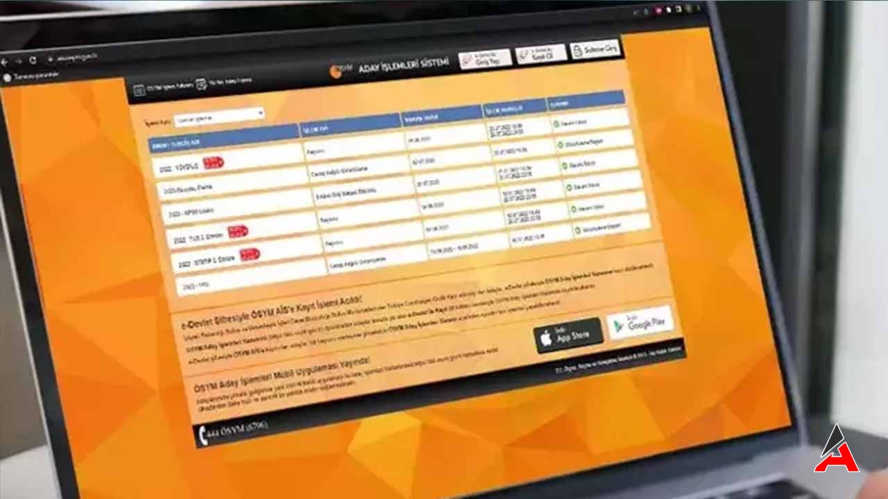 ÖSYM Web Sitesi Ve Uygulaması Açılmıyor? 2024