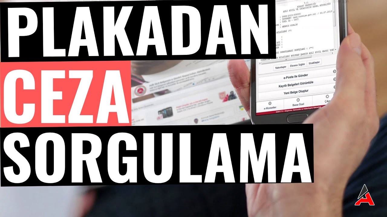 Plakaya Yazılan Cezaları Hızla Öğrenin: E-Devlet ve Daha Fazlası!