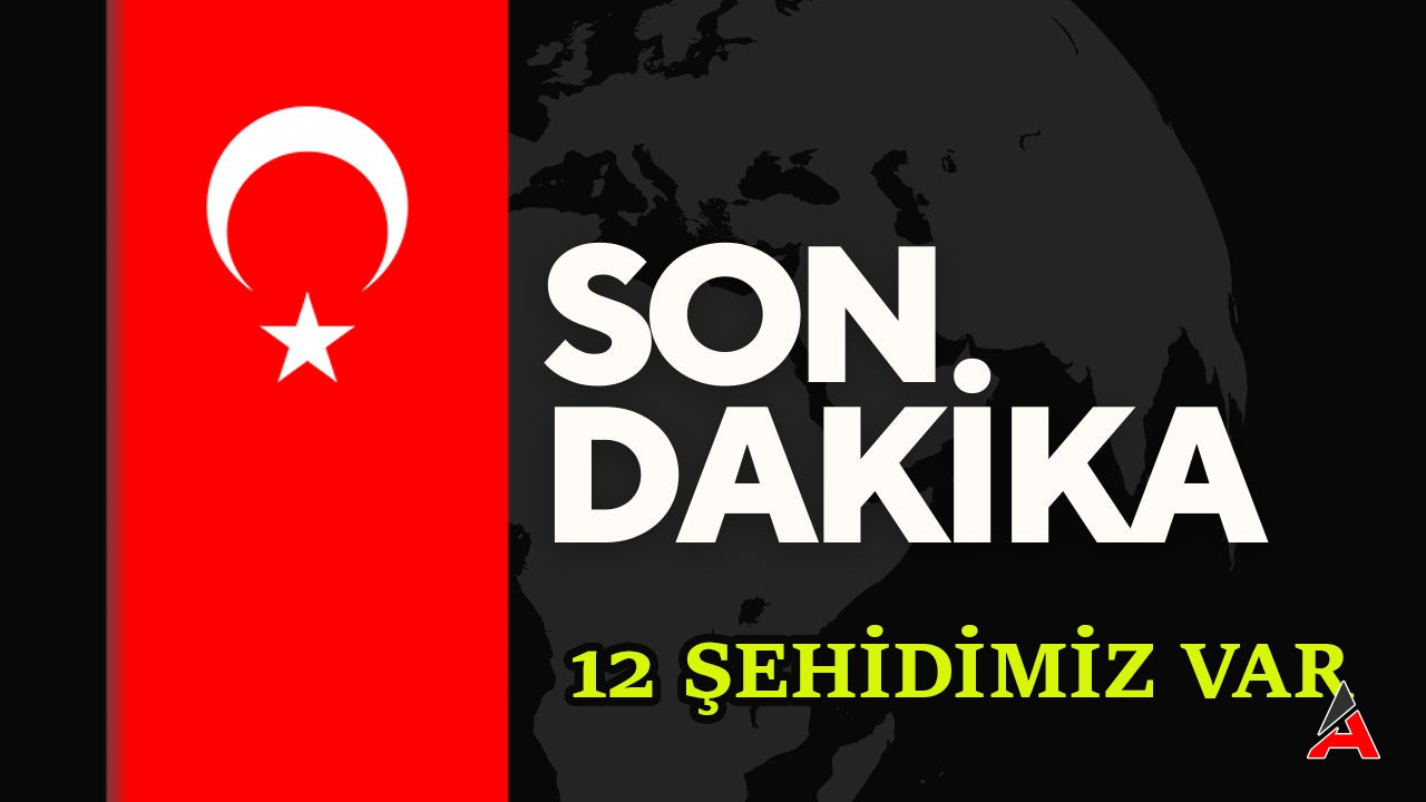 Vatan İçin Son Nefes: Pençe-Kilit Harekatı'nda 12 Şehidimiz Var!