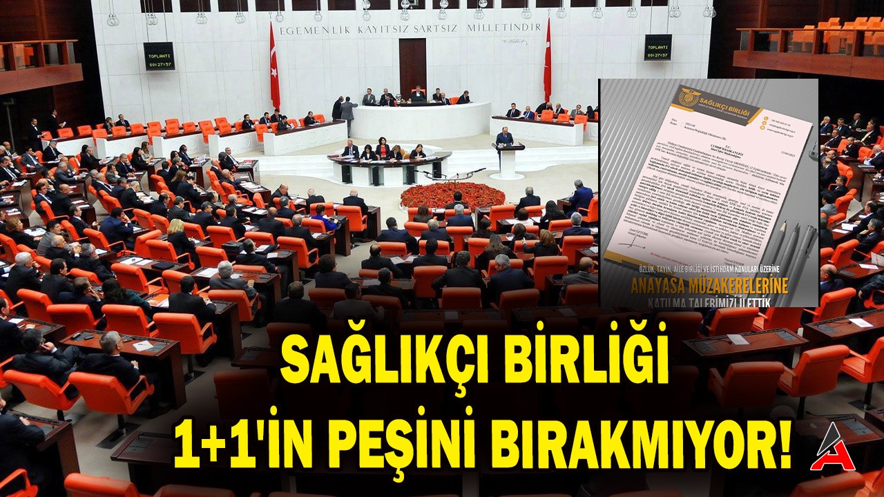 Sağlıkçı Birliği 1+1'in Peşini Bırakmıyor!