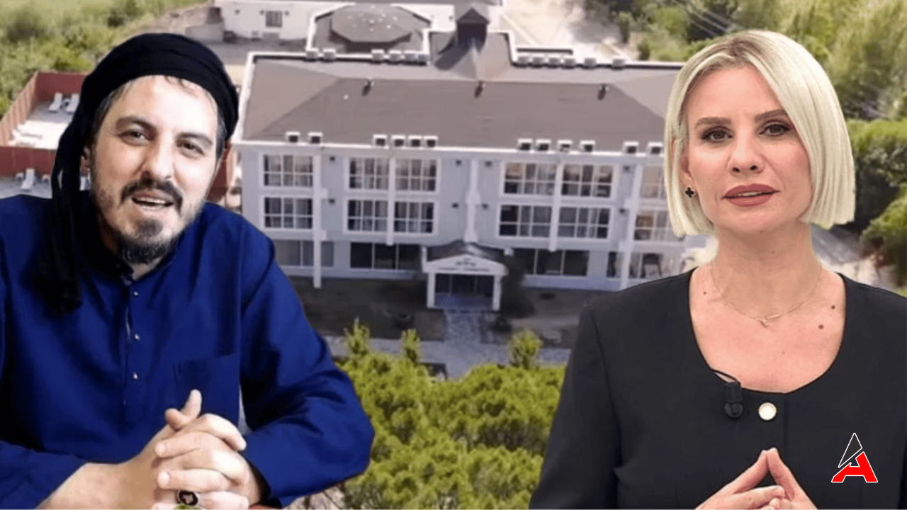 Kırbaçlı Şeyhin Otelde Harem Skandalı Ortaya Çıktı!
