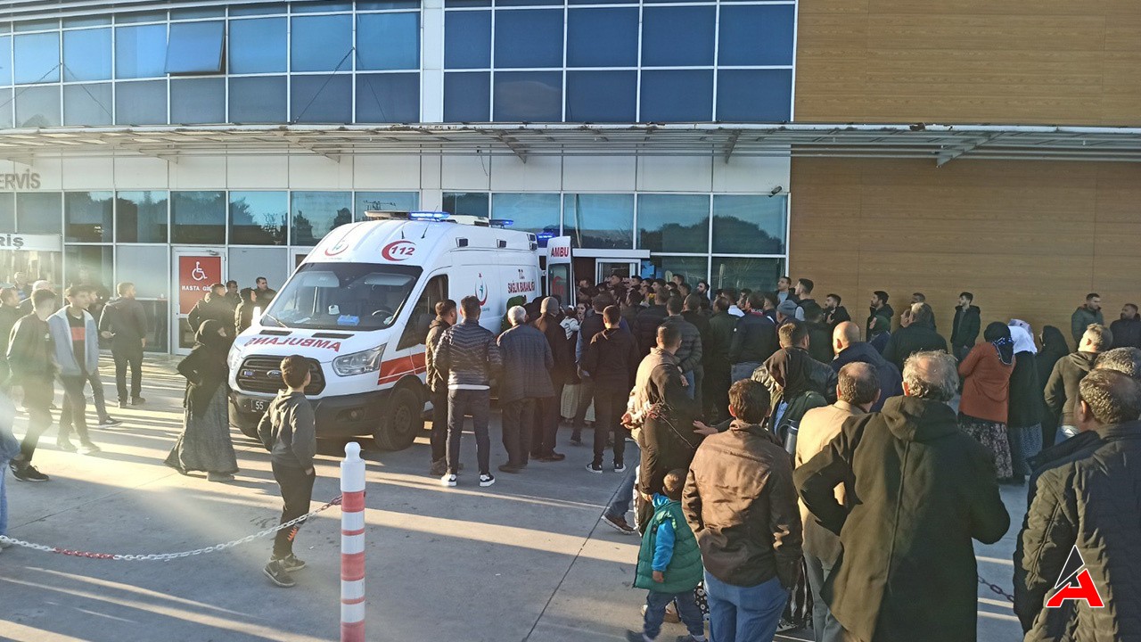 Samsun'daki Silahlı Çatışmanın Sır Perdesi: 1 Ölü, 2 Yaralı