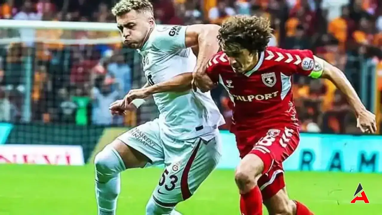Samsunspor - Galatasaray Taraftarium 24 & İnat TV Box ile Canlı İzle Linki: 2024