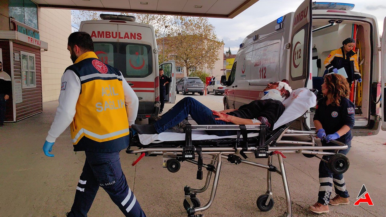 Bursa'da Silahlı Kavga; 1'i Ağır 2 Yaralı