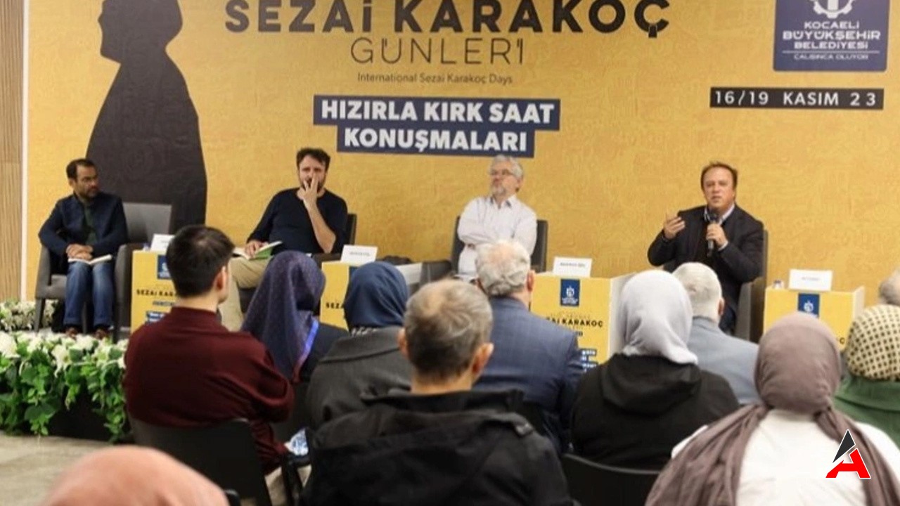 Sezai Karakoç Sempozyumu'ndan 'insanlık' Mesajı