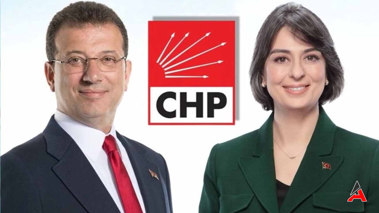 Sinem Dedetaş Ekrem İmamoğlu'nun Halef Adayı mı?