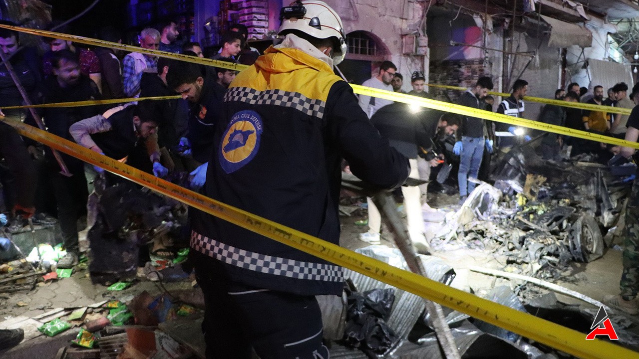 Suriye'nin Göbeğinde Kanlı Saldırı: Ölü ve Yaralılar Var
