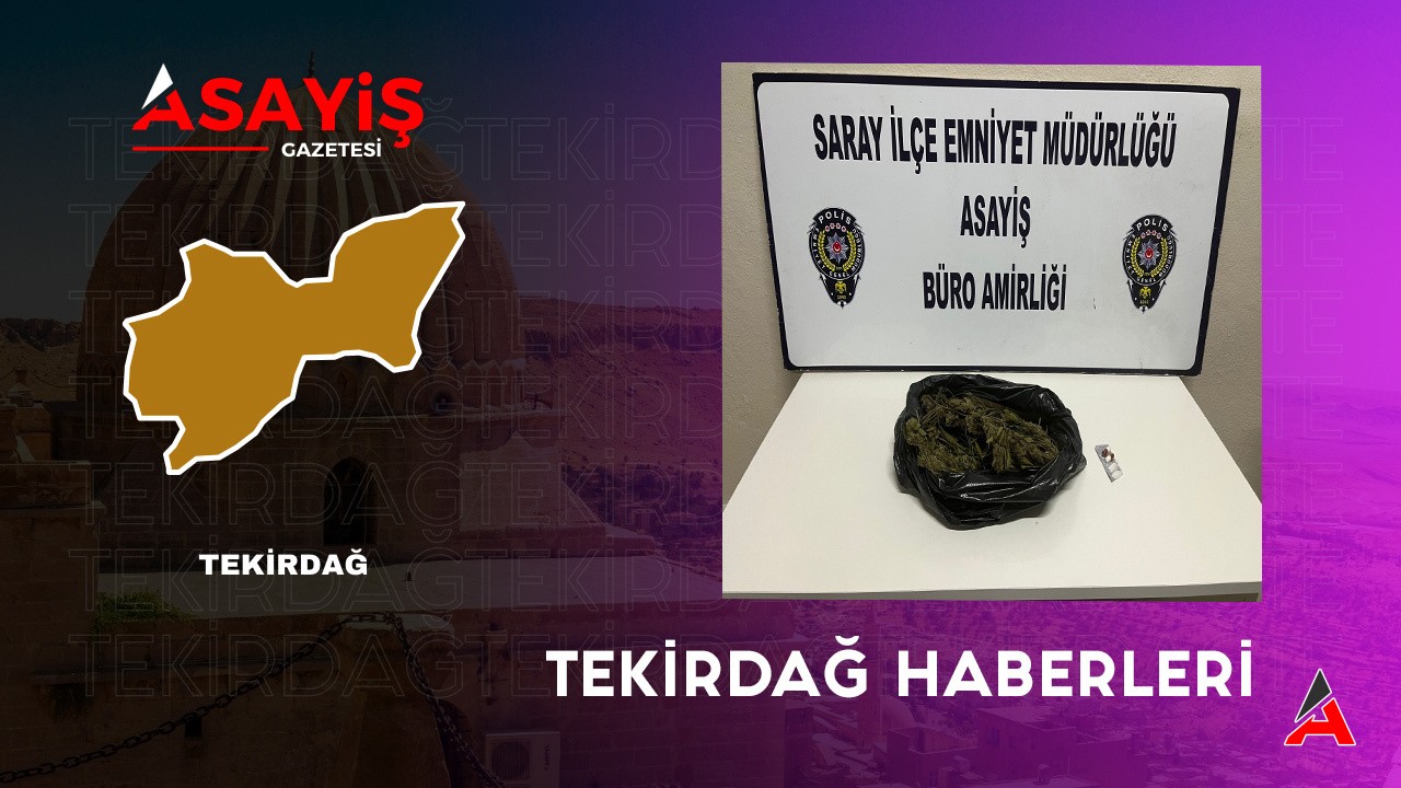 Saray'da Büyük Operasyon Yapıldı